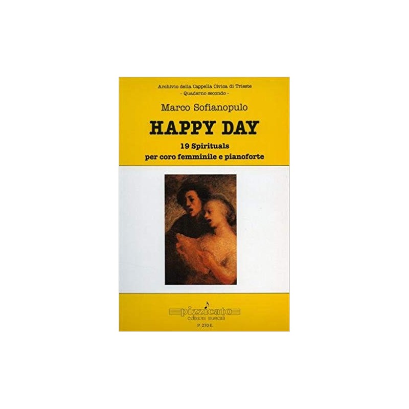 Happy Day - 19 Spirituals per coro