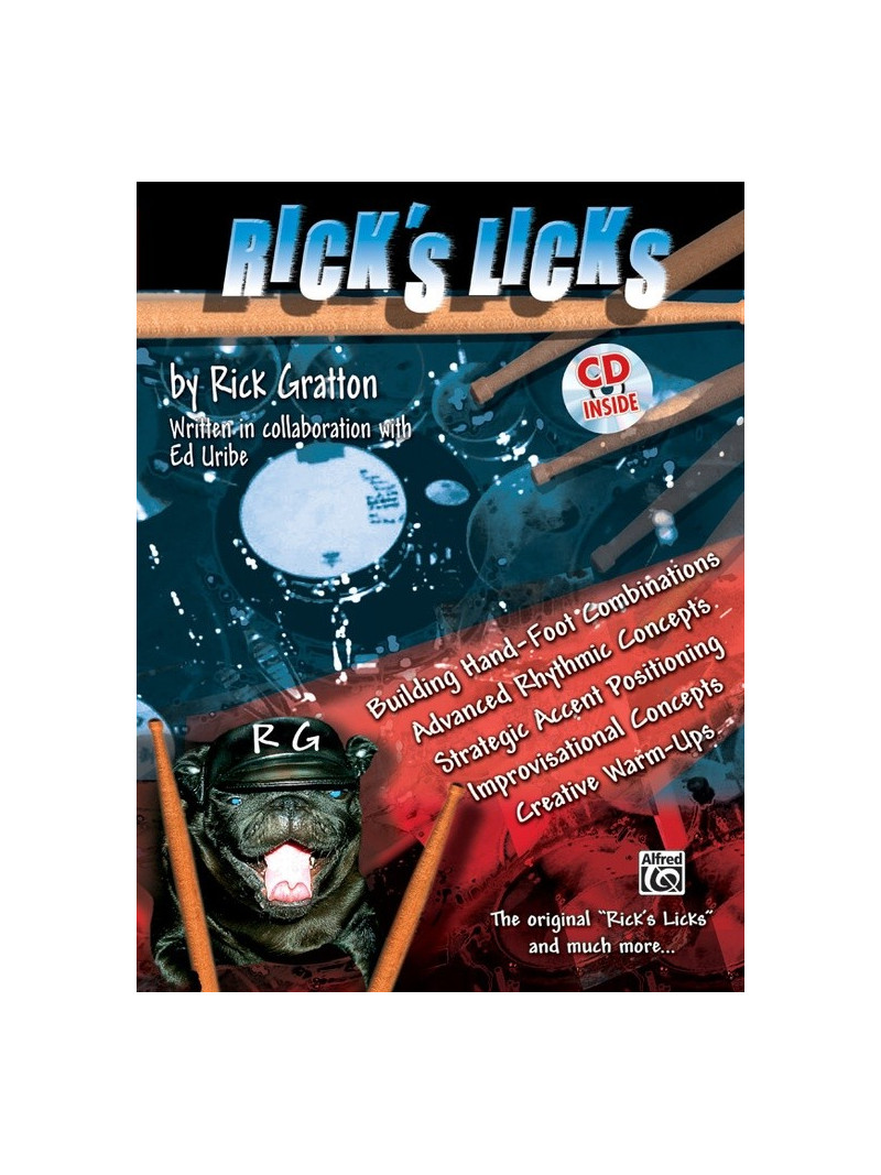 Rick's Licks (book/CD)