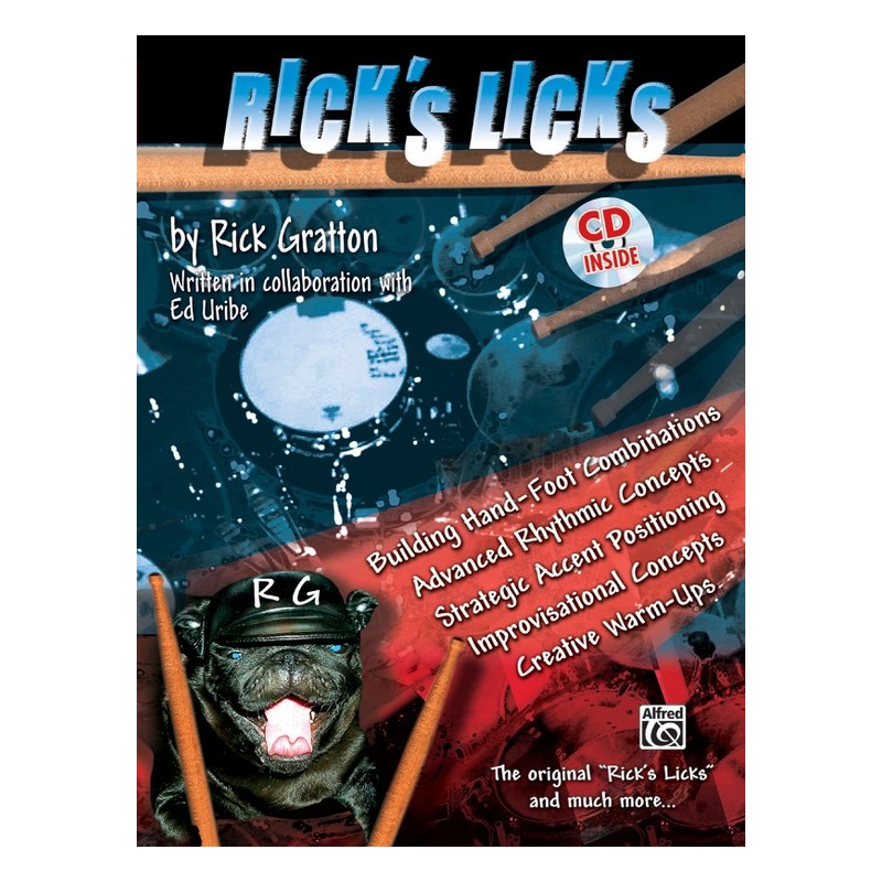 Rick Gratton - Rick's Licks (book/CD)
