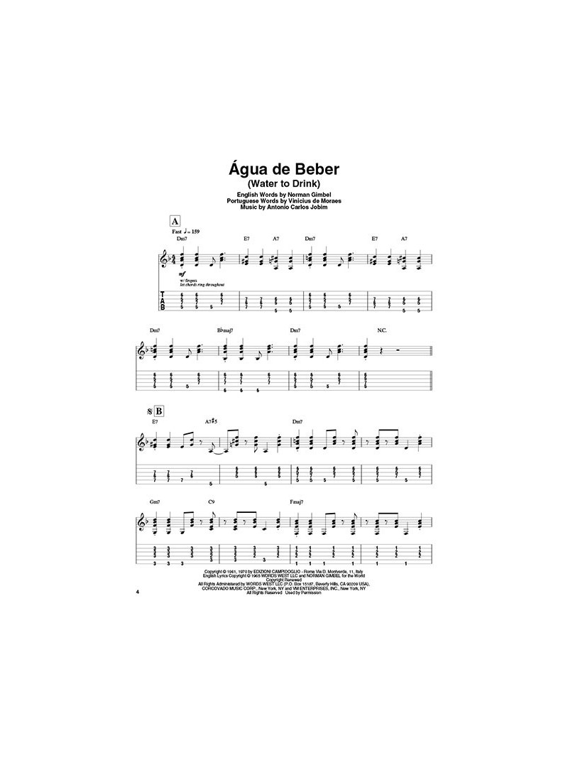 Latin: Guitar Play-Along Volume 105 (book/CD)