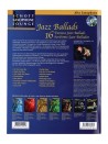 Jazz Ballads For Alto Saxophone (book/CD Play-Along)