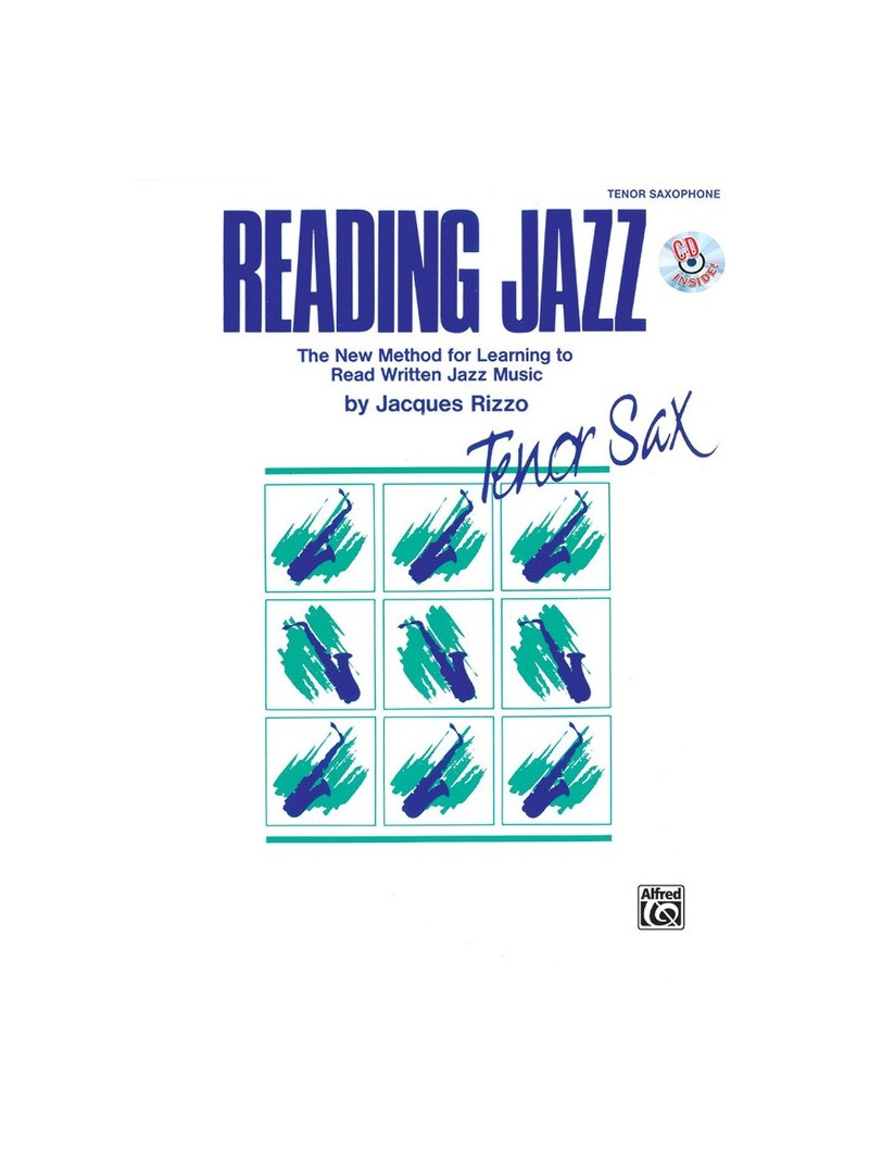 Reading Jazz - Bb Tenor Saxophone (book/CD)