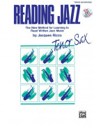 Reading Jazz - Bb Tenor Saxophone (book/CD)