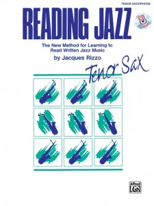 Reading Jazz - Bb Tenor Saxophone (book/CD)