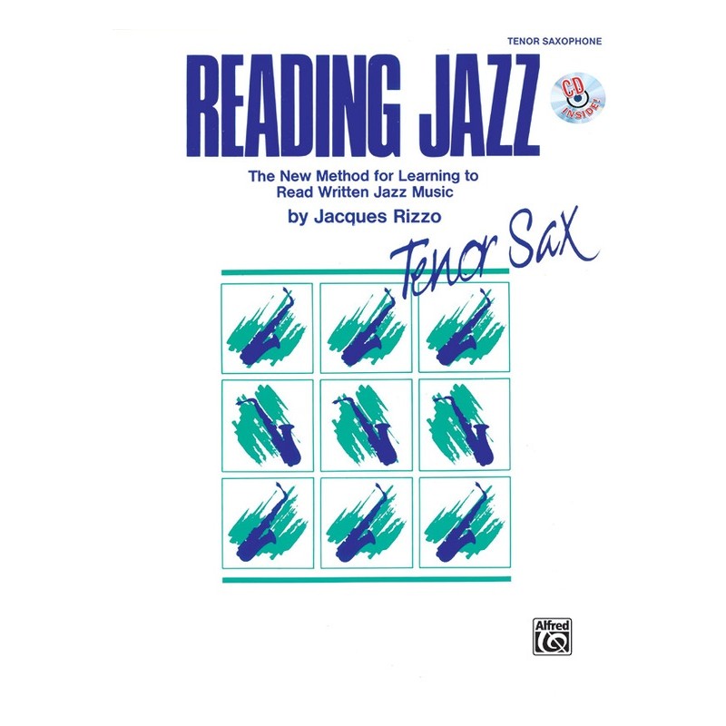 Reading Jazz - Bb Tenor Saxophone (book/CD)