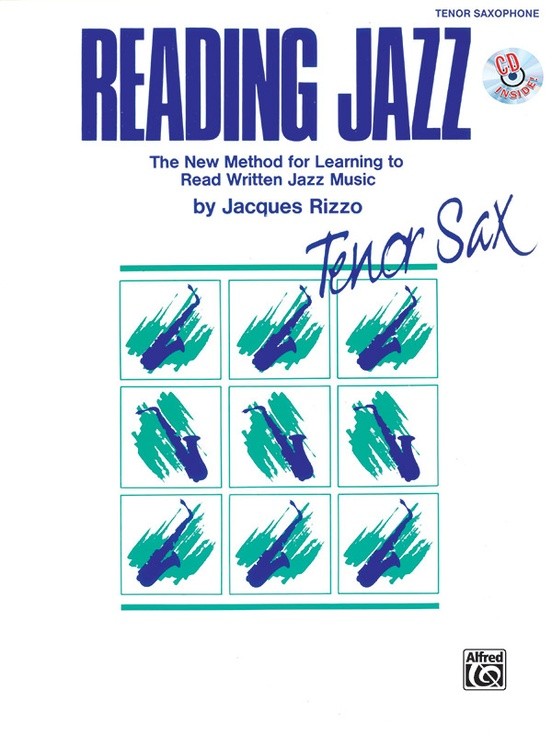 Reading Jazz - Bb Tenor Saxophone (book/CD)  IN ARRIVO