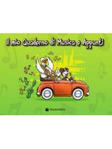 Il mio Quaderno di Musica e Appunti