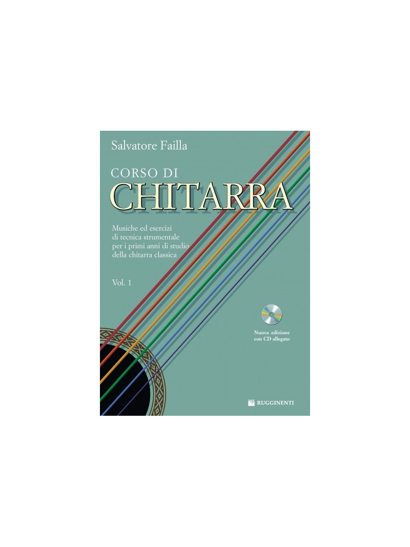 Corso di chitarra Vol.1 (libro/CD)
