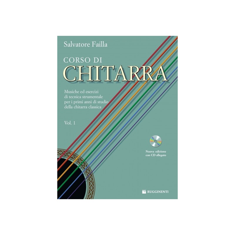 Corso di chitarra Vol.1 (libro/CD)