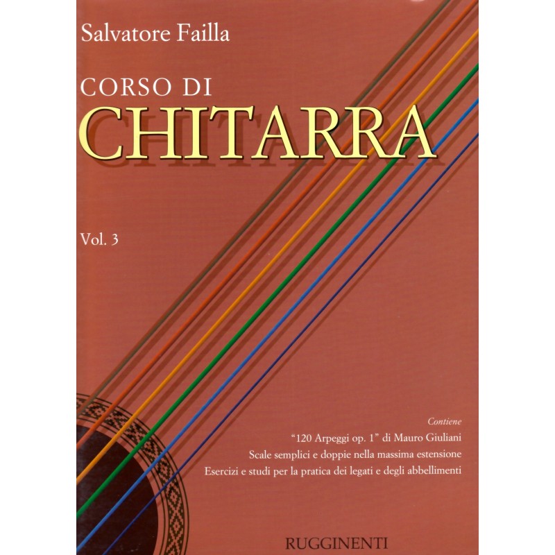 Corso di chitarra Vol.3