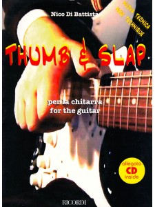 Thumb & slap per la chitarra (libro/CD)