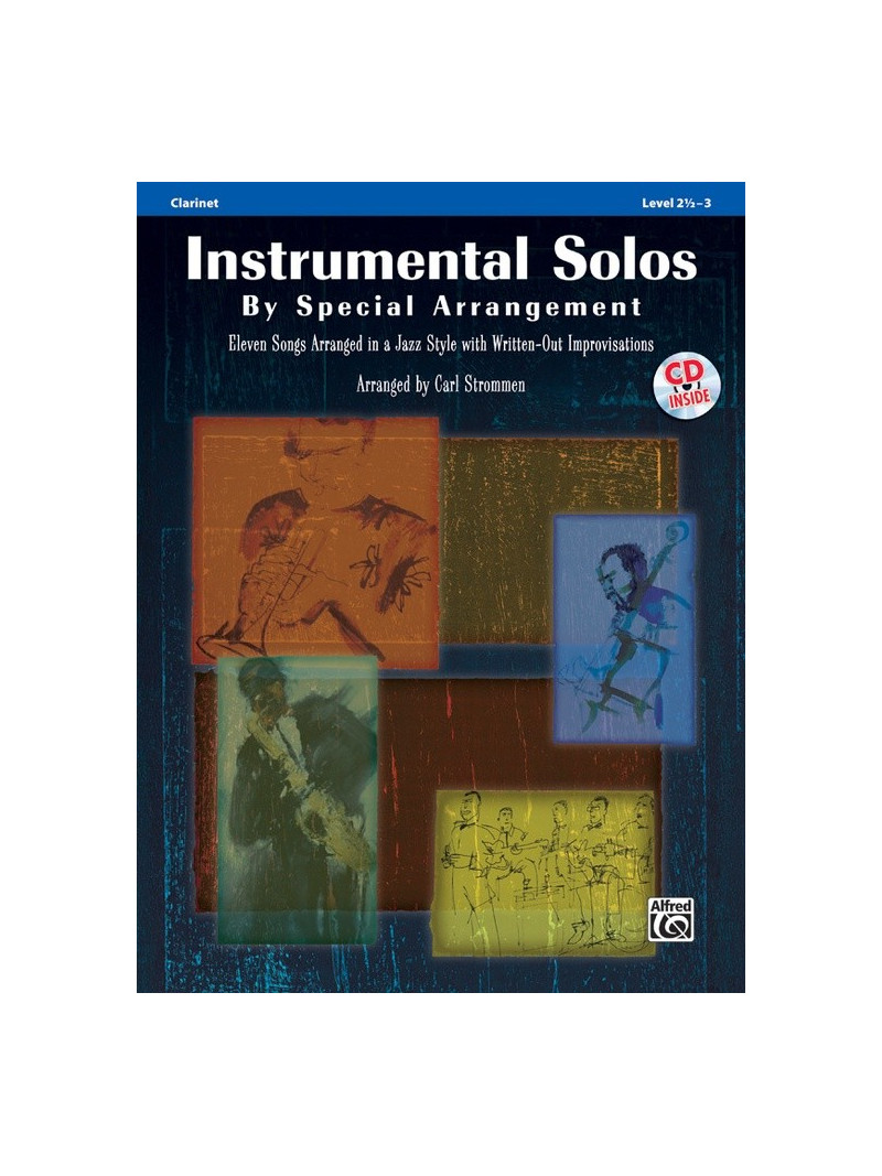 Instrumental Solos - Clarinet (book/CD)