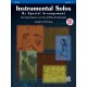 Instrumental Solos - Clarinet (book/CD)