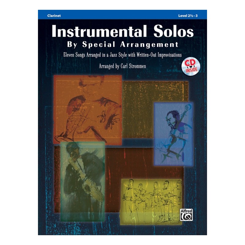 Instrumental Solos - Clarinet (book/CD)
