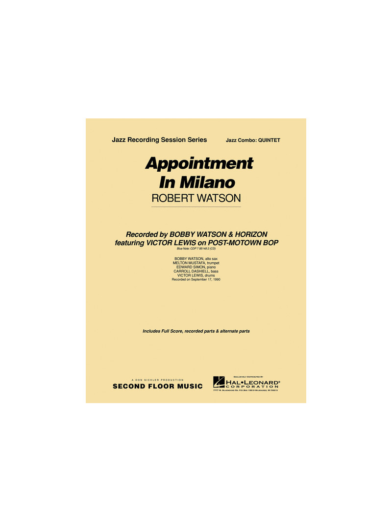 Appointment in Milano (Quintet)