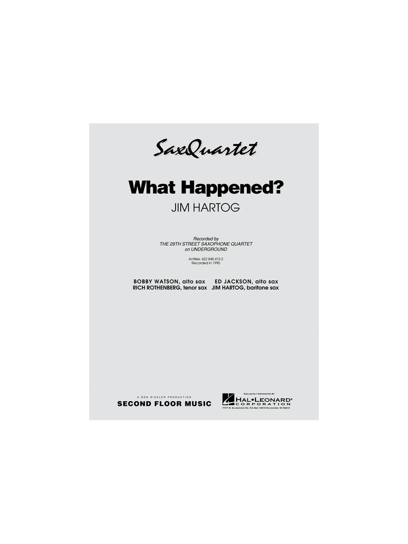 What Happened? 