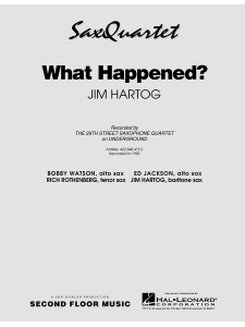 What Happened? 