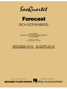 Forecast (Sax Quartet)