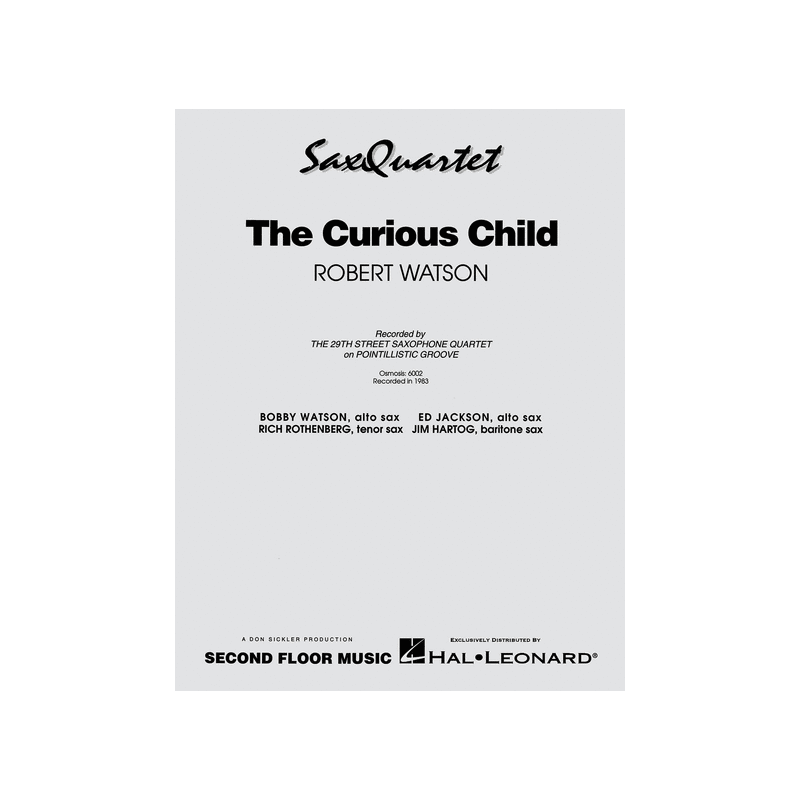 The Curious Child (Sax Quartet)