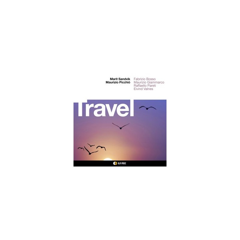 Marit Sandvik, Maurizio Picchiò  - Travel (CD)