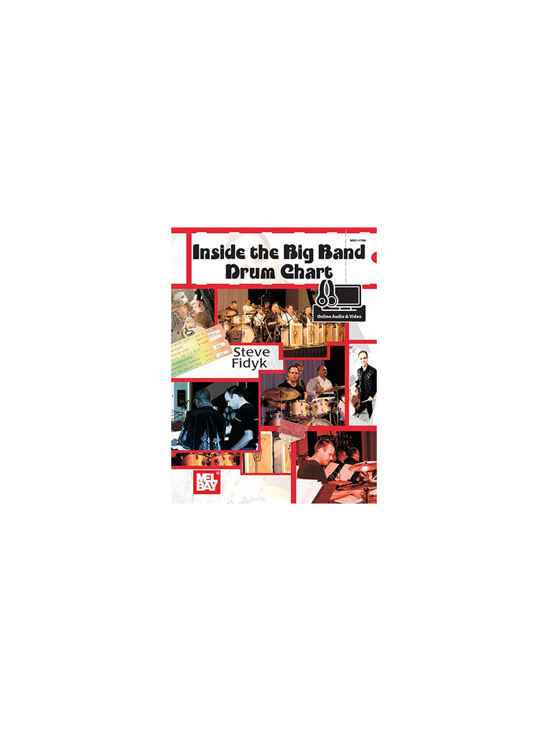 Inside the Big Band Drum Chart (book/CD MP3/DVD)