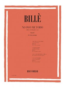 Bille' - Nuovo metodo per contrabbasso Parte II - 4° Corso