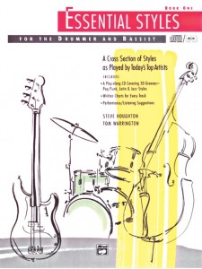 Essential Styles for the Drummer & Bassist 1 (book/CD play-along)