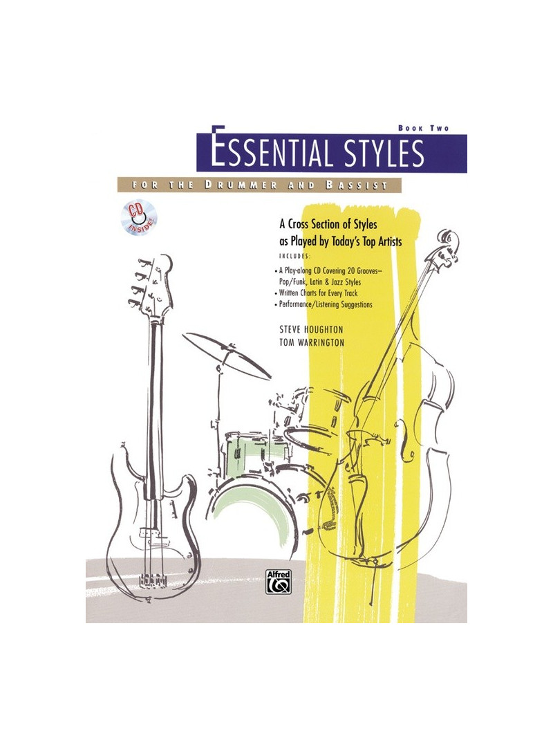Essential Styles for the Drummer & Bassist 2 (book/CD play-along)