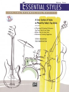 Essential Styles for the Drummer & Bassist 2 (book/CD play-along)