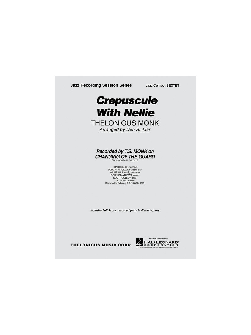 Crepuscule with Nellie