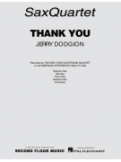 thank you sax quartet