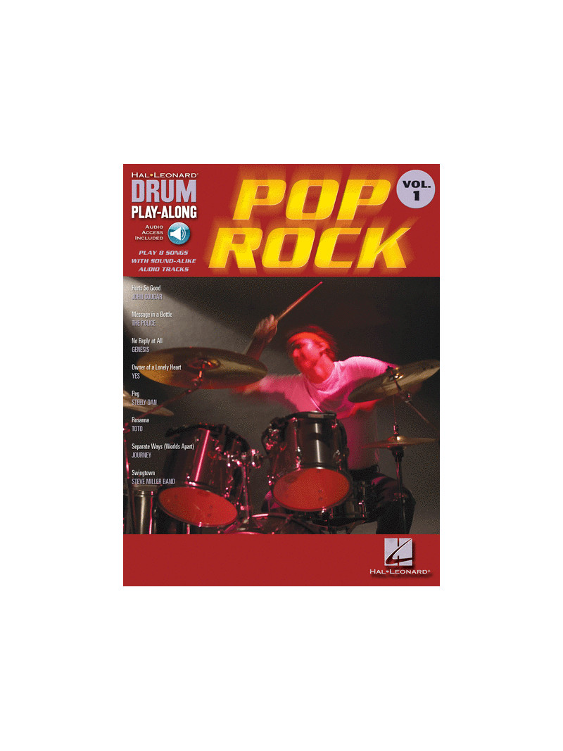 Drum Play Along Volume 1: Pop Rock
