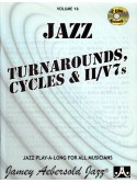 Volume 16: Turnarounds, Cycles & II/V7s (book/2 CD play-along)