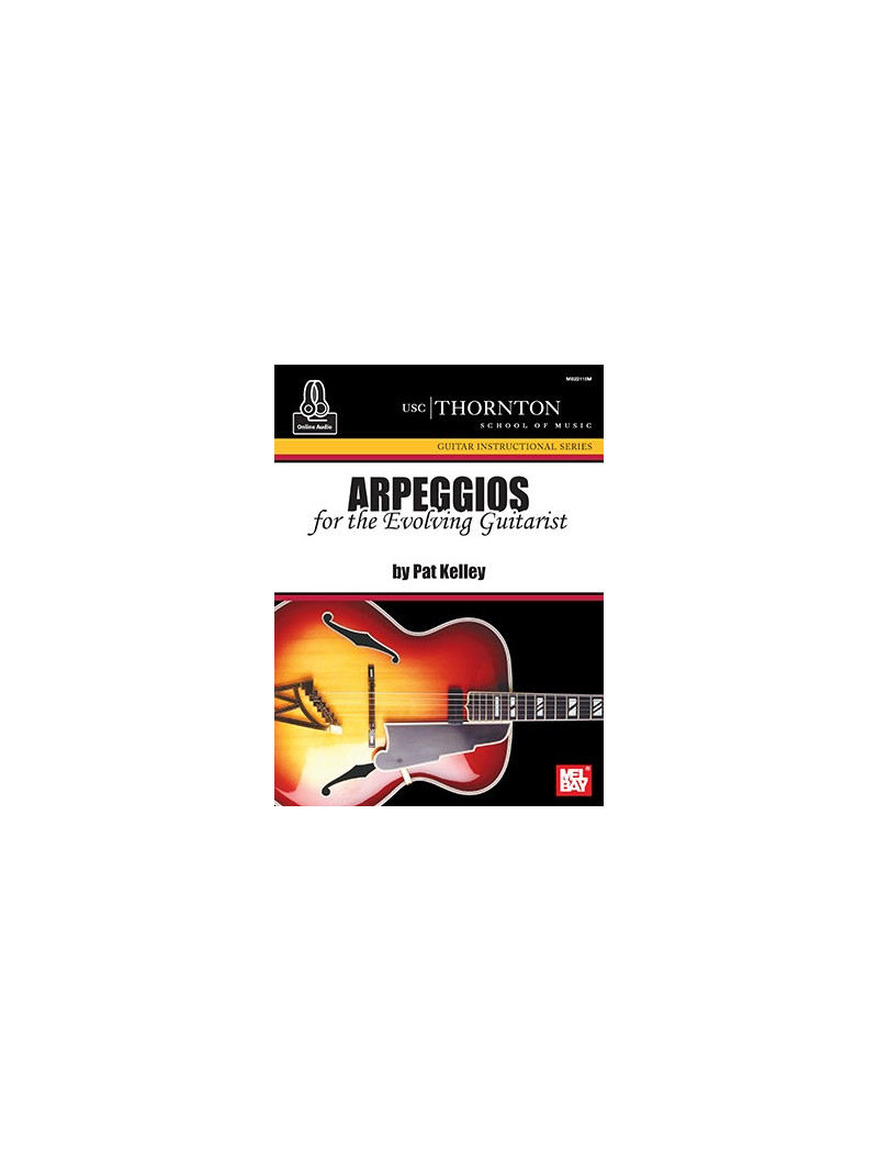 Arpeggios for the Evolving Guitarist (book/CD)