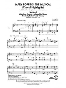 Mary Poppins - The Musical Choral Highlights (score/CD)