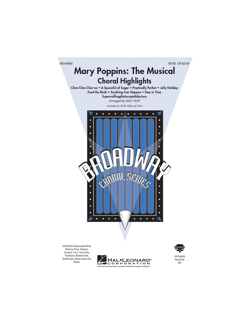 Mary Poppins - The Musical Choral Highlights