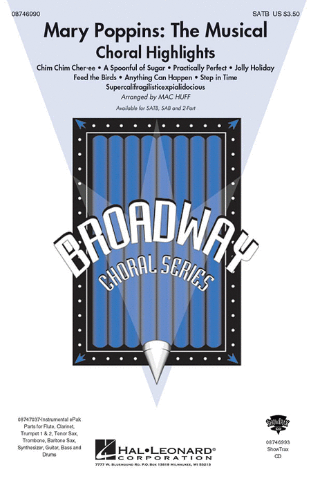 Mary Poppins - The Musical Choral Highlights