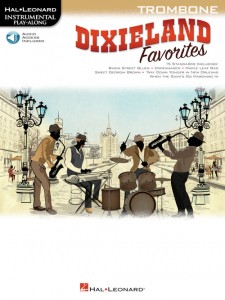 Dixieland Favorites - Instrumental Play-Along for Trombone (Book/Audio Online)