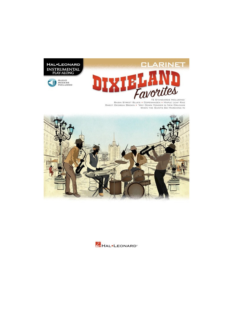 Dixieland Favorites - Instrumental Play-Along for Clarinet (Book/Audio Online)