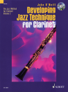 Developing Jazz Technique for Clarinet volume 2 (book/CD)