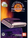 60 Hot Licks for Harmonica (book/CD)