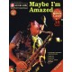 Jazz Play-Along Vol. 97: Maybe I'm Amazed (book/CD)