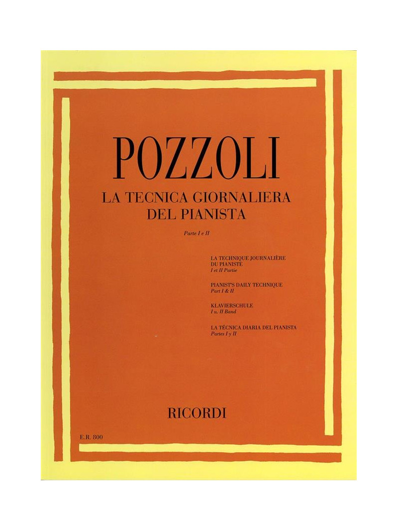 La tecnica giornaliera del pianista