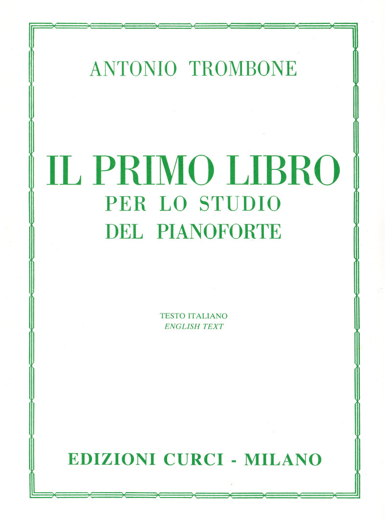 Il primo libro per lo studio del pianoforte
