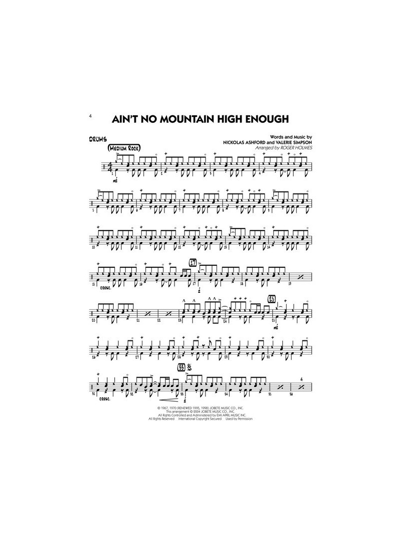 Big Band Play-Along: Popular Hits for Drums (book/CD)