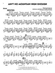 Big Band Play-Along: Popular Hits for Drums (book/CD)