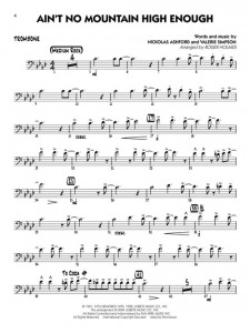Big Band Play-Along: Popular Hits for Trombone (book/CD)