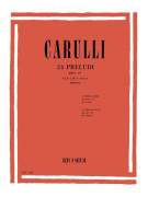 Carulli - 24 Preludi dall'Op. 114