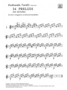 Carulli - 24 Preludi dall'Op. 114
