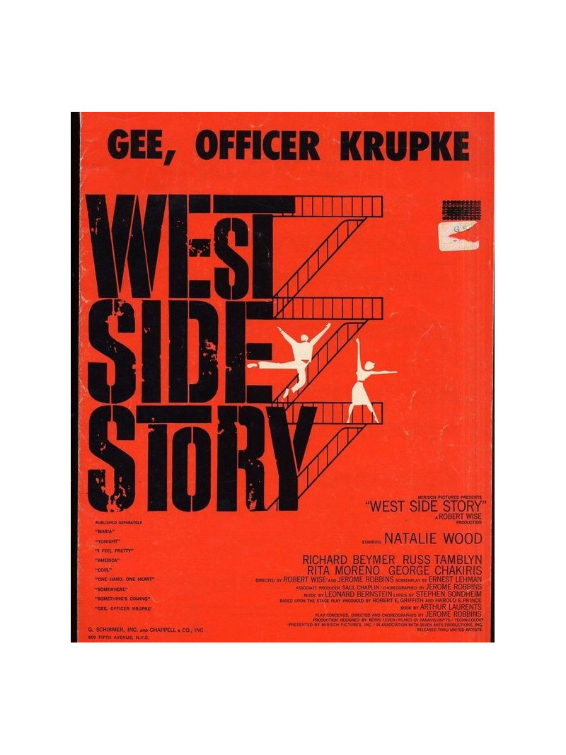 Gee, Officer Krupke